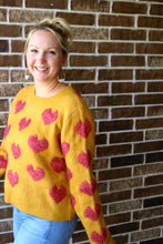 Load image into Gallery viewer, Heart On My Sleeve Sweater