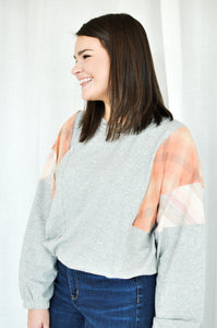 Patchwork Pullover