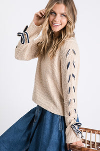Ribbons & Bows Sweater