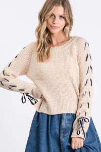 Ribbons & Bows Sweater