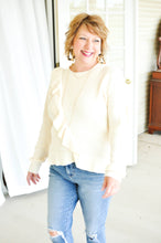 Load image into Gallery viewer, Classic Crewneck Sweater - Cream