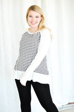 Load image into Gallery viewer, Nothin&#39; but a Houndstooth Top