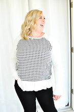 Load image into Gallery viewer, Nothin&#39; but a Houndstooth Top