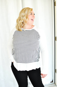 Nothin' but a Houndstooth Top