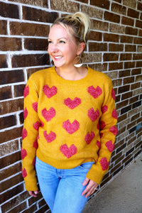 Heart On My Sleeve Sweater