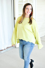 Load image into Gallery viewer, Limelight Knit Sweater