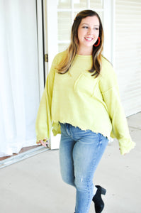 Limelight Knit Sweater