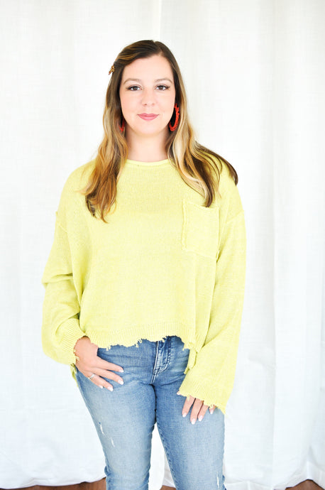 Limelight Knit Sweater