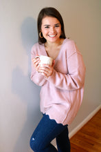 Load image into Gallery viewer, Pink Petal Pullover