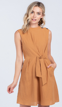 Load image into Gallery viewer, Pumpkin Spice Sleeveless Dress